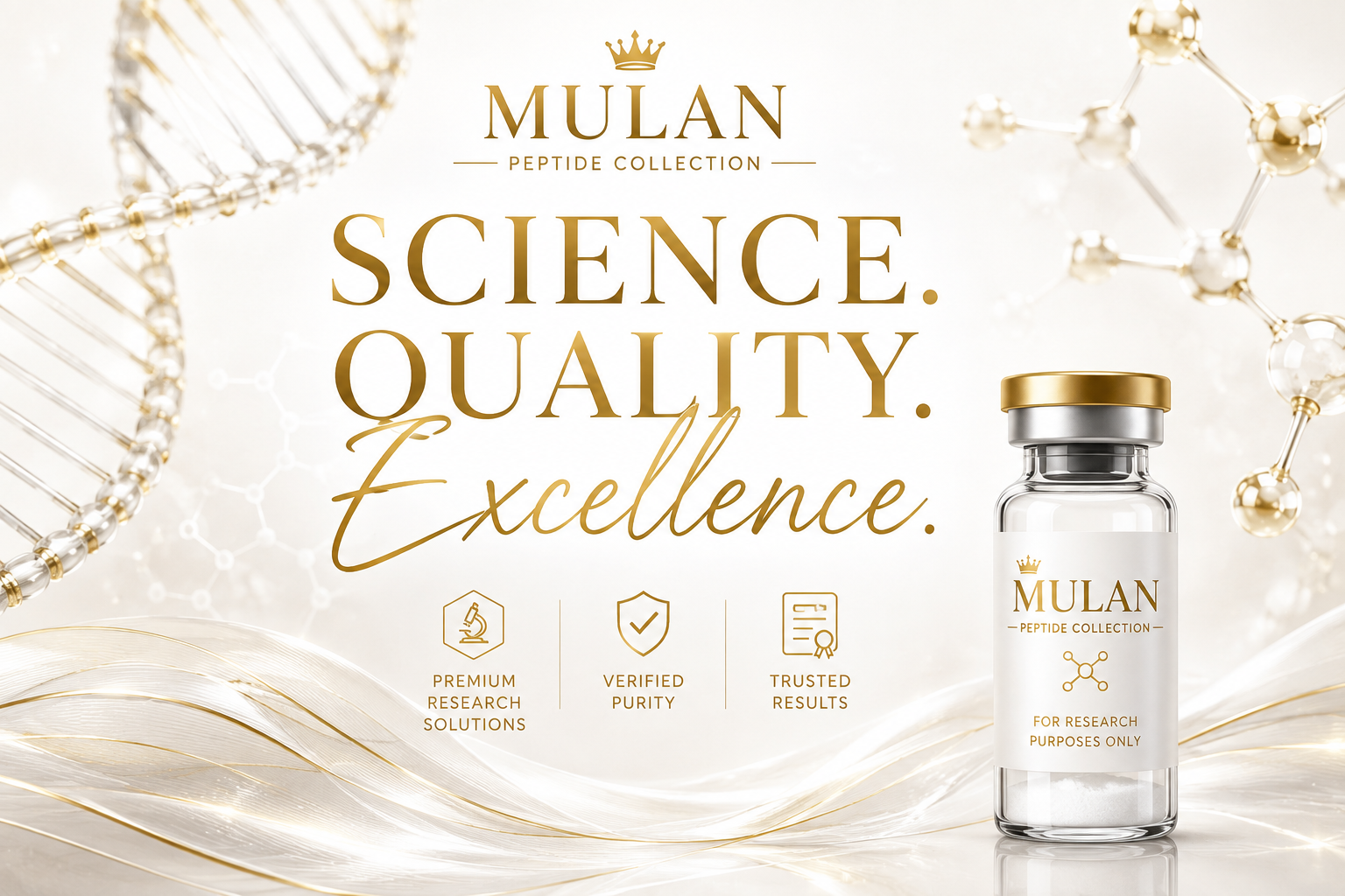 Mulan Peptide Collection — Science you can reproduce